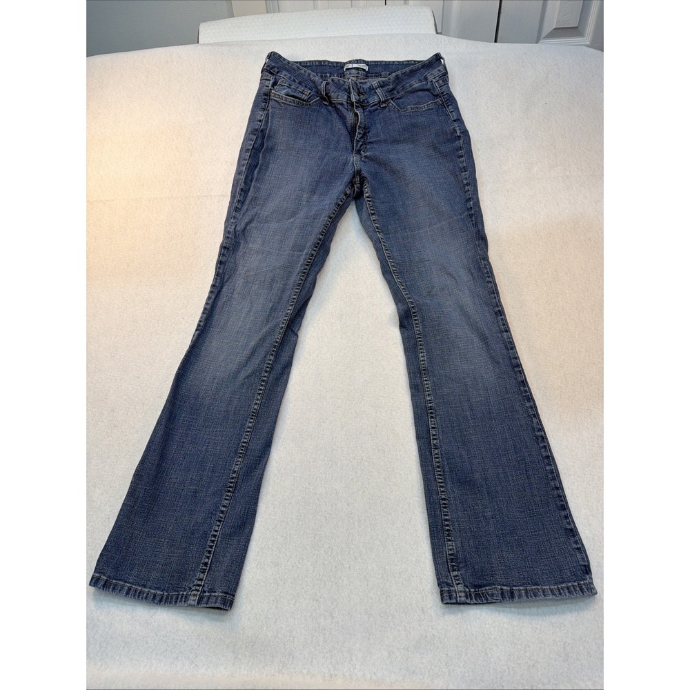 Riders by Lee Women's Size‎ 12L Bootcut Jeans Mid-Rise Medium Wash